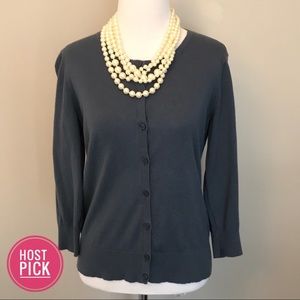❎DONATED❎ Ann Taylor Factory Cardigan Petite